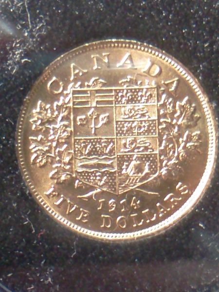 Bank-Of-Canada-1912-14-Gold-Coin-Special-RCM-Release